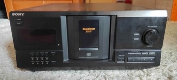 Zmieniarka na 200 CD Sony CDP-CX230