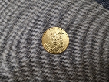 Moneta Medalion Jan Paweł II Pod Twoją Obronę