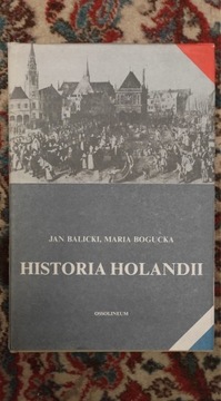 Historia Holandii, J. Balicki, M. Bogucka
