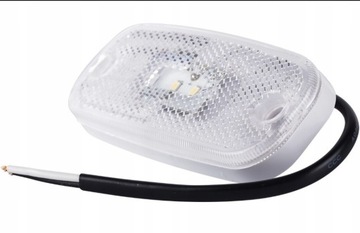 Lampa obrysowa / obrysówka LED biała ciepła 12-24V