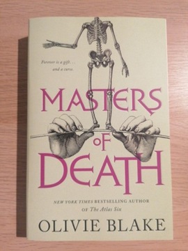 Masters of death - Olivie Blake