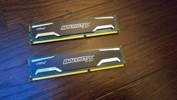 Pamięć RAM DDR3 2x8GB Crucial Ballistix 1600MHz