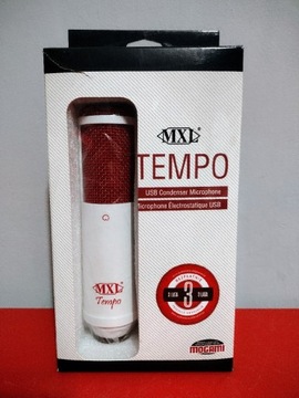 Mikrofon pojemnościowy MXL Tempo na usb - OKAZJA
