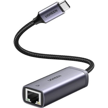 Zewnętrzna karta sieciowa RJ45 - USB Typ C 