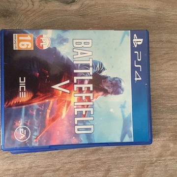 Battlefield 5 gra na ps 4