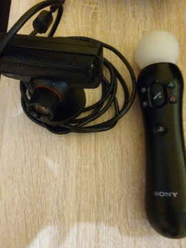 różdżka move i kamera PlayStation 3 4 VR PS3 