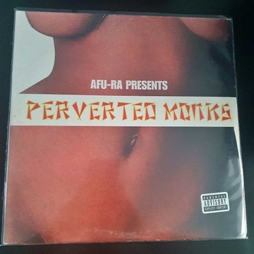 Afu-Ra - Perverted Monks (2LP) / Opis