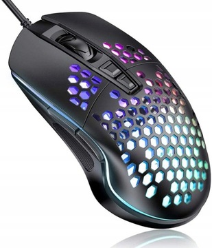 Mysz gamingowa podświetlana bengoo dm-1 nowa