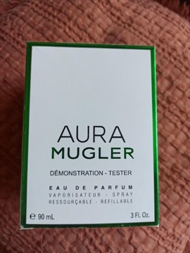 Tester Aura Mugler 90 ml nowy 