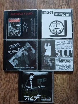 Zestaw płyt CD Punk 4