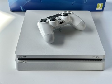 KONSOLA SONY PS4 / KOMPLET BOX / IDEALNY STAN