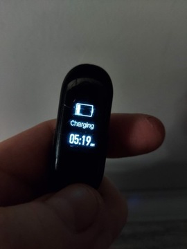 Mi Band zestaw pastylka opaski ładowarki