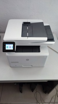 HP LaserJet Pro MFP 428dw (przebieg tylko 7488 s.)