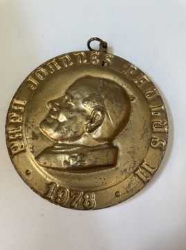 medal Jan Pawel 2 1978 1981 LOP KROKUS rzeszów 