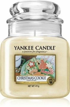 Yankee Candle Świeca CHRISTMAS COOKIE 411g