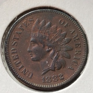 USA 1 cent 1882