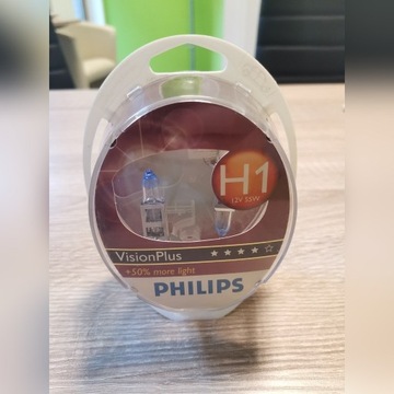Żarówki H1 Philips Vision Plus kpl. 2szt. 