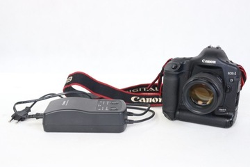 Aparat Canon 1D Mark II body jak nowy przebieg 4516 zdjęć
