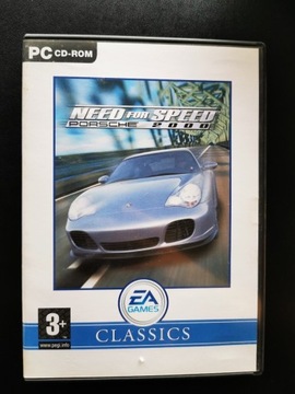 NFS Need for Speed Porsche 2000 PC Angielska wersja językowa 