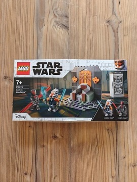 Zestaw Lego Starcie na Mandalore - nieużywany