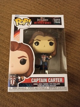 Funko Pop! Captain Carter 1033