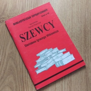 Szewcy S. I. Witkiewicza Biblioteczka Opracowań 40