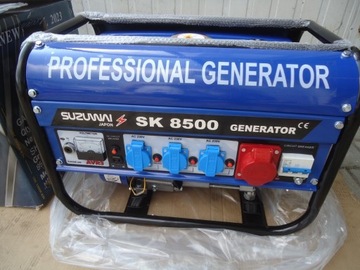 AGREGAT PRĄDOTWÓRCZY SUZUWAI GENERATOR SK8500