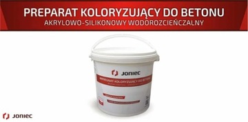 Joniec Impregnat koloryzujący do ogrodzeń, betonu