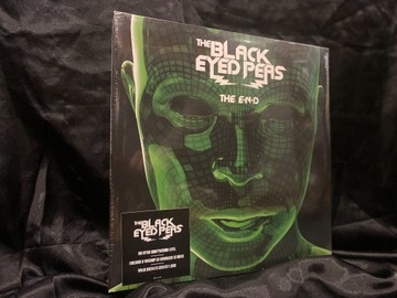 Black Eyed Peas - The End LP Nowa, Folia 