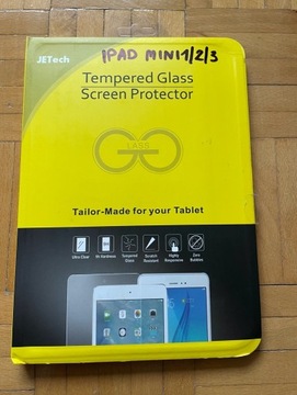 JETech szkło hartowane iPad mini 1/2/3