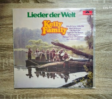 THE KELLY FAMILY Lieder Der Welt winyl 