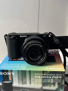 aparat fotograficzny Sony ZV-E10