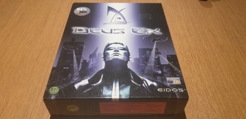 Deus Ex big box gra komputerowa 
