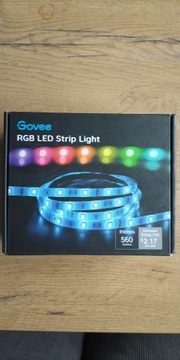 Taśma LED Govee 5m, Taśma LED RGB