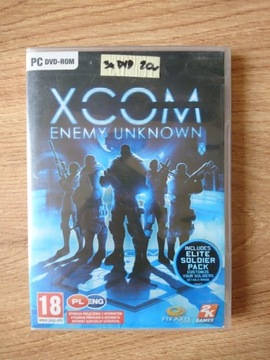 XCOM Enemy Unkown PC 3 x DVD