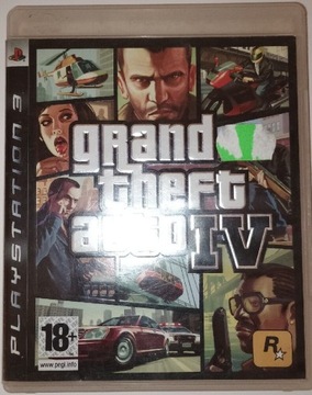 Grand Theft Auto IV PS3