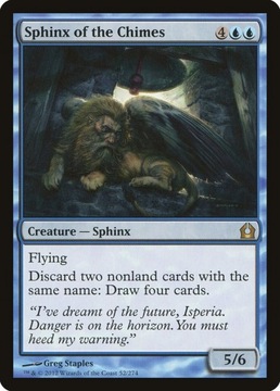 Sphinx of the Chimes (RTR) M/NM