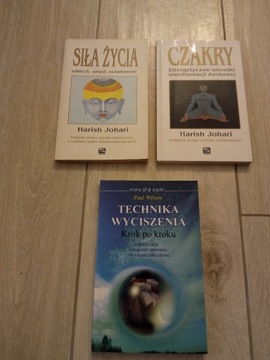 Harish Johari Siła Życia, Czakry+ Technika wycisze