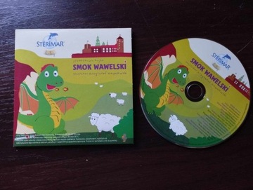 SMOK WAWELSKI CD DLA DZIECI