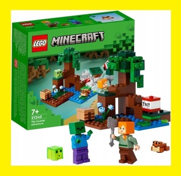 LEGO MINECRAFT 21240 Przygoda na mokradłach