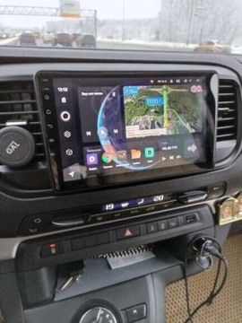 Radio nawigacja android Peugeot Expert Traveller