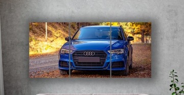 OBRAZ TRYPTYK 3X20X30 cm Audi-A3-8v-s-line