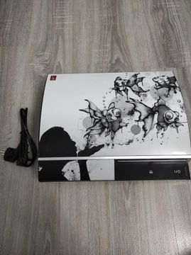 Konsola PS3fat+kabel sieciowy