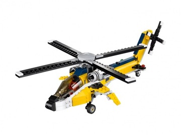   LEGO Creator 3w1 31023 Szybkie Pojazdy
