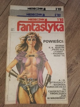 Kolekcja Fantastyki 82-90  Nowej Fantastyki 90-99