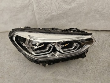 BMW X3 G01 X4 G02 LAMPA ADAPTIVE LED PRAWA 9491682