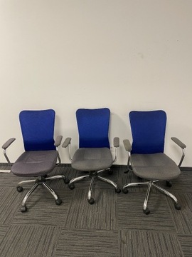 Krzesła biurowe dobry stan