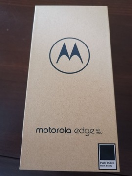 Smartfon MOTOROLA edge 40 NEO czarny