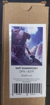 Haft diamentowy 