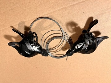 Manetki SRAM GX Trigger 2x10s komplet P+T